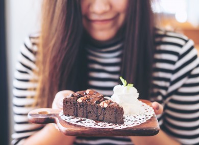 Are you planning to eat some cake on Sunday?