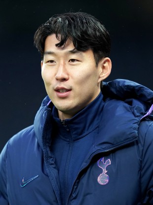 Son Heung-min (file pic).
