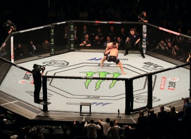 UFC president Dana White says the event is “as safe as it can possibly be”.