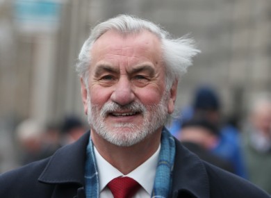 Kieran Mulvey set out a number of proposals, including the establishment of a climate change centre.