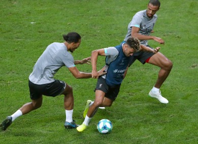 Squads are now able to train as a group and tackle.