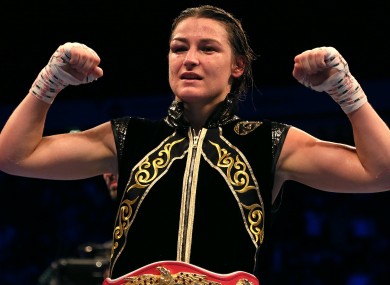 The Bray native wants the big fight nights.