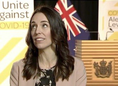 Jacidna Ardern