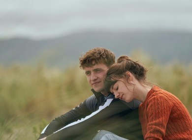 Main characters Connell (Paul Mescal) and Marianne (Daisy Edgar-Jones).