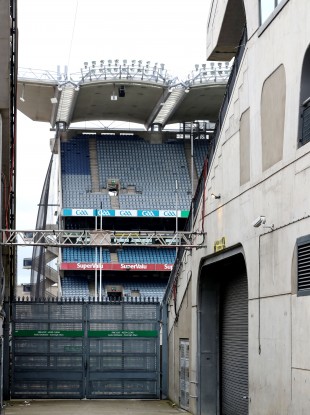 Croke Park may see some intercounty action later this year, according to An Taoiseach.