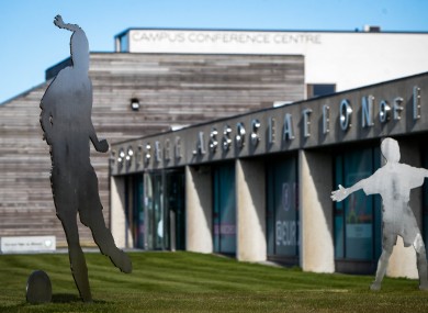 A view of FAI HQ.