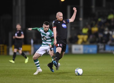Dundalk and Shamrock Rovers are two of the clubs who are partaking in the tournament.