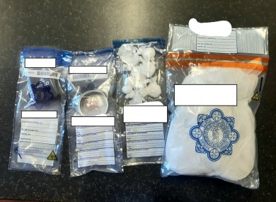 The drugs which were seized.