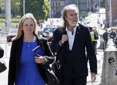 File photo - Gemma O'Doherty and John Waters