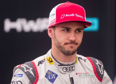 Daniel Abt (file pic).