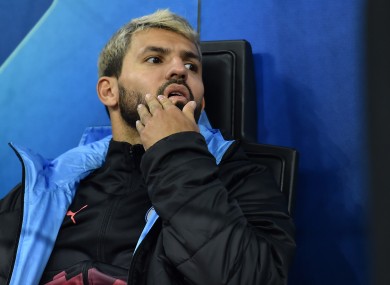 Sergio Aguero.