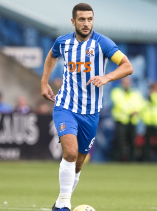 Kilmarnock captain Gary Dicker.