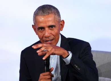 The former US president has said he will be actively campaigning for Joe Biden.