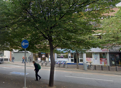 Parnell Street in Dublin.