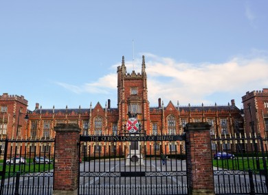 Queen's University Belfast.