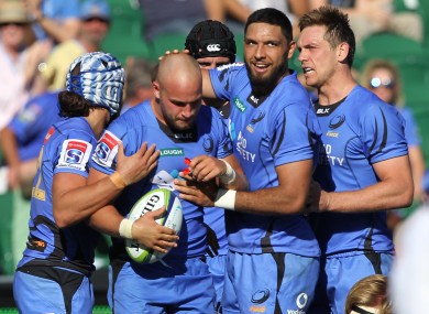 Western Force were controversially axed in 2017.