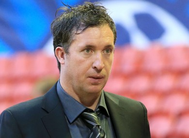 Pride: Fowler satisfied with the job he did.