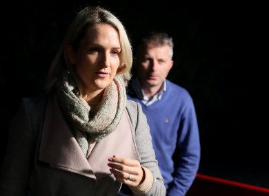 Justice Minister Helen McEntee.