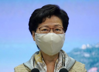 Carrie Lam
