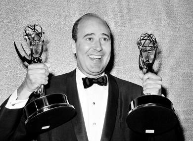 File photo. Carl Reiner.