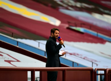 Sky's Jamie Redknapp reports from last night's game at Villa Park.