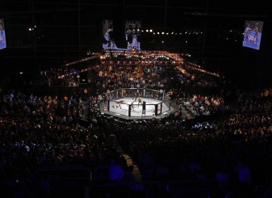 The UFC was scheduled to return to the 3Arena on 15 August, but the event will no longer take place.