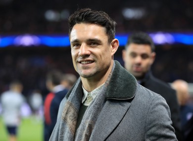 File photo of Dan Carter.