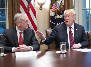 Until now, Jim Mattis had been unwilling to criticise his former boss.