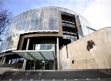 File photo of the CCJ in Dublin.