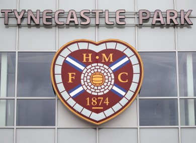 Hearts were relegated after a decision was made to conclude the season with immediate effect in April.