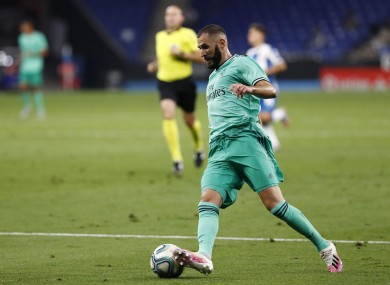 The Frenchman provided a sumptuous assist for Casemiro's crucial goal.