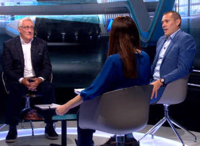 Pat Spillane called for the rethink on The Sunday Game with Joanne Cantwell and Ciarán Whelan.
