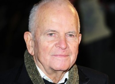 Ian Holm played the role of Bilbo Baggins in Lord of the Rings.