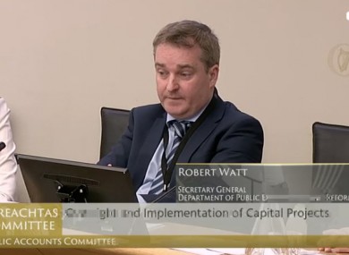 File photo. Robert Watt.