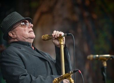 File photo. Van Morrison
