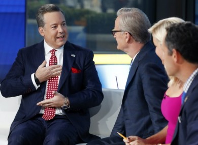 Ed Henry (left)