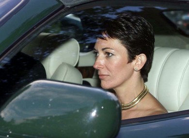 Ghislaine Maxwell (file photo)
