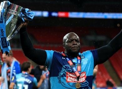 Wycombe beat Oxford 2-1 at Wembley last night.