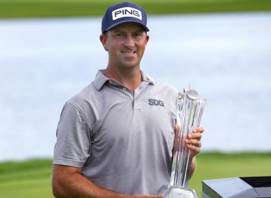 Thompson held a share of the lead heading into Sunday’s final round.