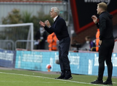 Jose Mourinho.