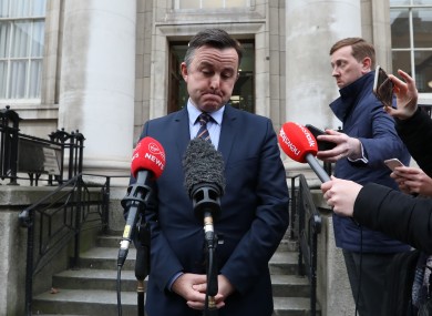 Brian Hayes, chief executive of the Banking and Payments Federation of Ireland