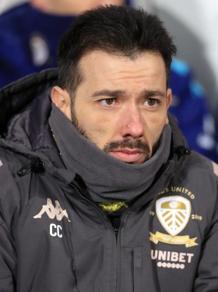 Carlos Corberan at Leeds United.