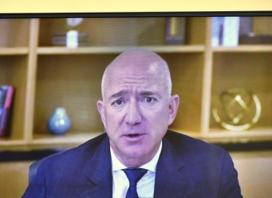 Amazon CEO Jeff Bezos.