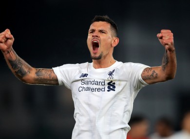 Lovren is set to complete switch to Zenit this month.