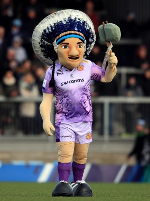 Mascot 'Big Chief' is no more.