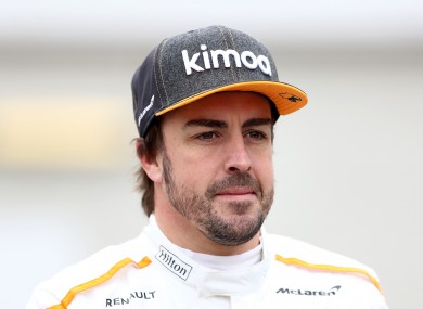 Fernando Alonso was world champion in 2005 and 2006.