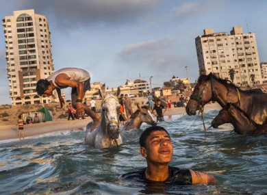 Gaza is nominated in the documentary category.