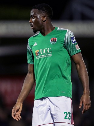 Joseph Olowu will be back in a Cork City shirt when the 2020 season resumes.