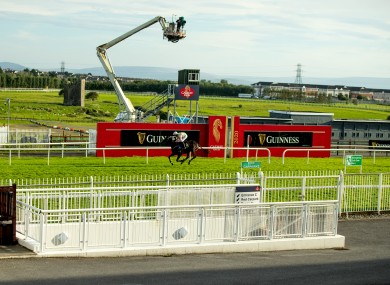 Townend riding to victory on Jon Snow yesterday.