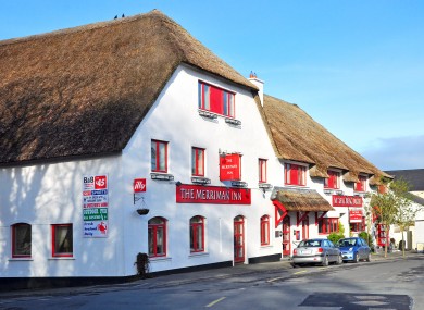 The Merriman Hotel in Kinvara, Co. Galway.